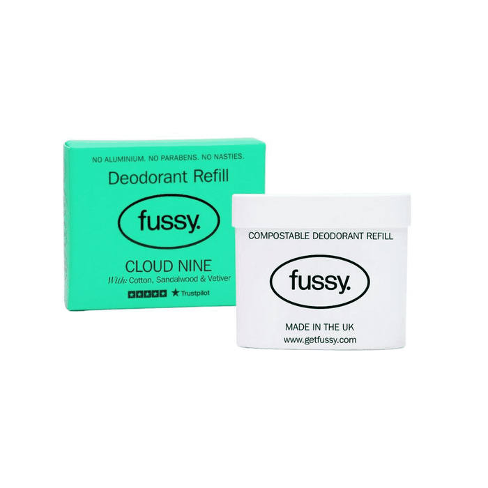 Fussy Cloud Nine Deodorant Refill 40g