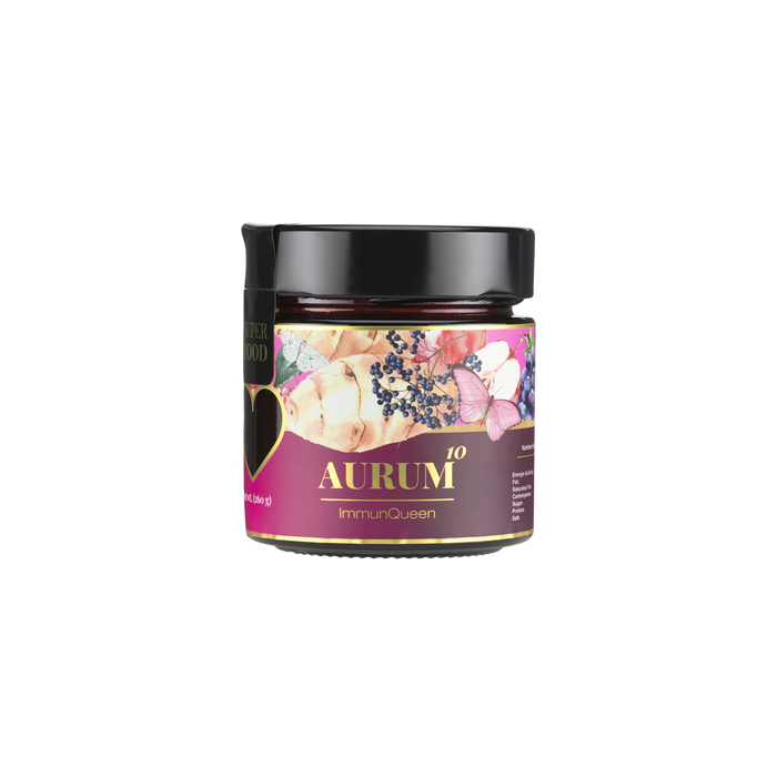 CrystalNutri Aurum 10 ImmunQueen 260g - Dennis the Chemist