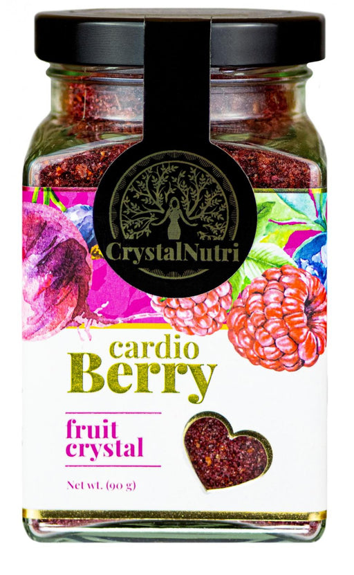 CrystalNutri CardioBerry 90g - Dennis the Chemist