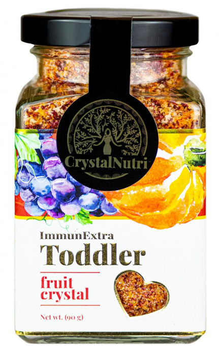 CrystalNutri ImmunExtra Toddler 90g - Dennis the Chemist