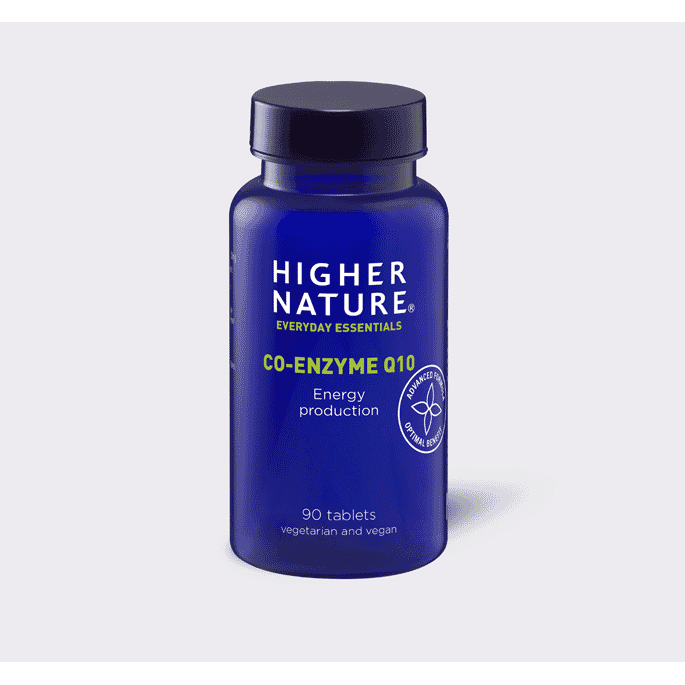 Higher Nature Co-Enzyme Q10 90s