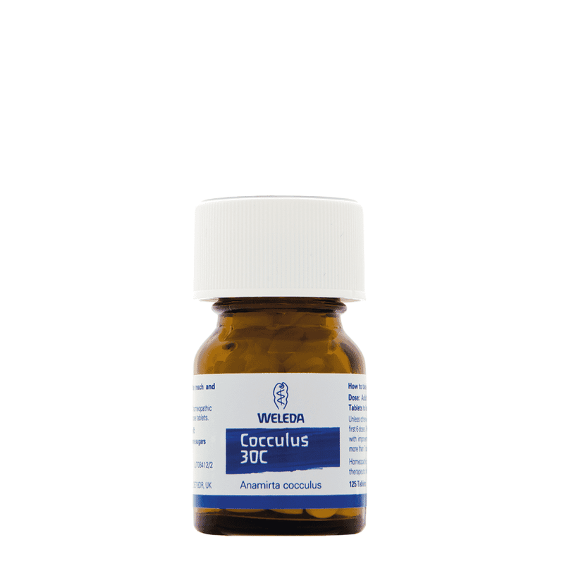 Weleda Cocculus 30C 125s