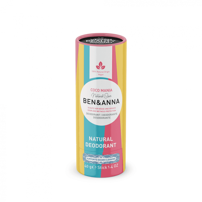 Ben & Anna Coco Mania Natural Deodorant 40g