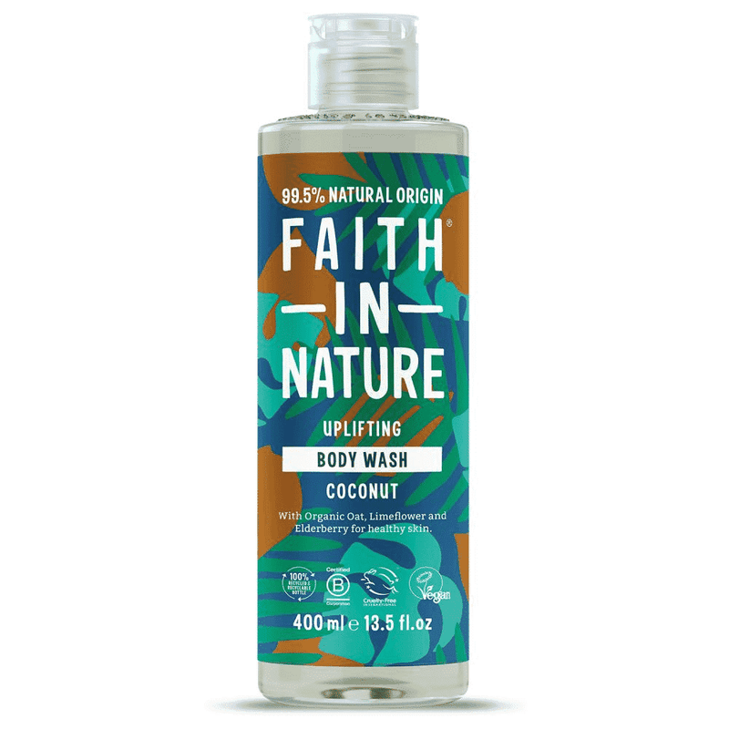 Faith In Nature Coconut Body Wash (Uplifting) 400ml