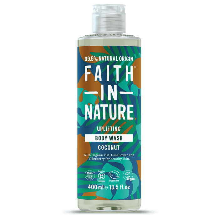 Faith In Nature Coconut Body Wash (Uplifting) 400ml