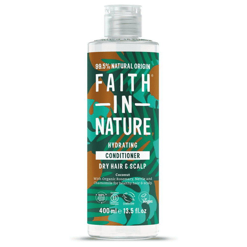 Faith In Nature Coconut Conditioner Dry Hair & Scalp (Hydrating) 400ml