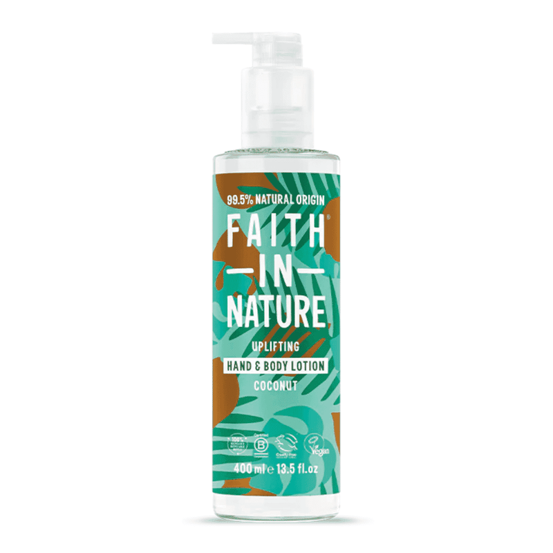 Faith In Nature Coconut Hand & Body Lotion 400ml