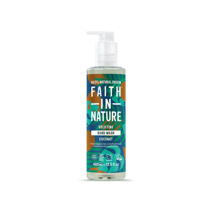 Faith In Nature Coconut Hand Wash (Uplifting) 400ml