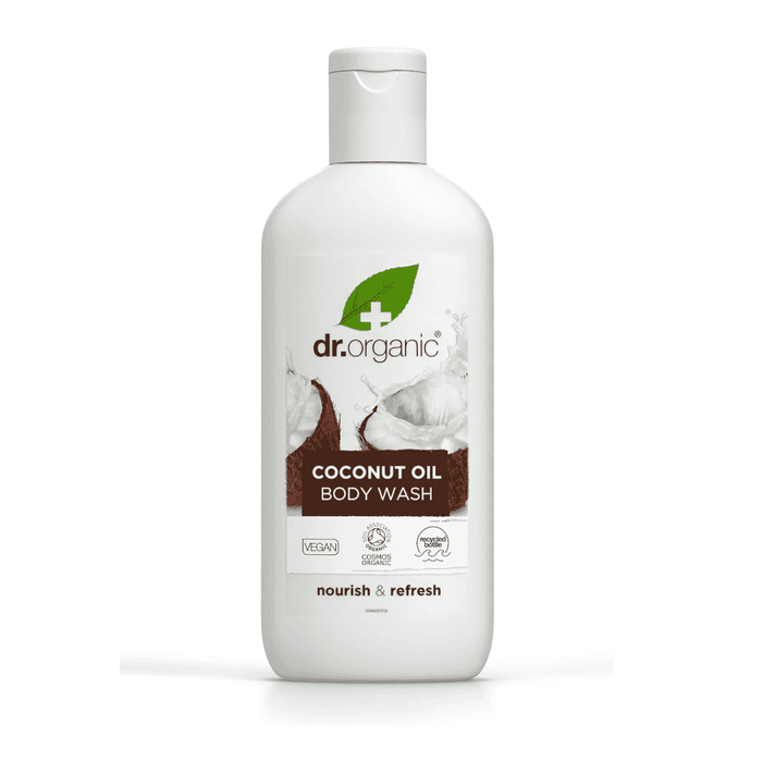 Dr Organic Coconut Oil Body Wash 250ml