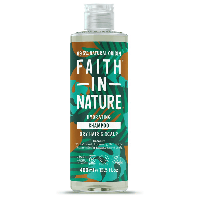 Faith In Nature Coconut Shampoo Dry Hair & Scalp (Hydrating) 400ml