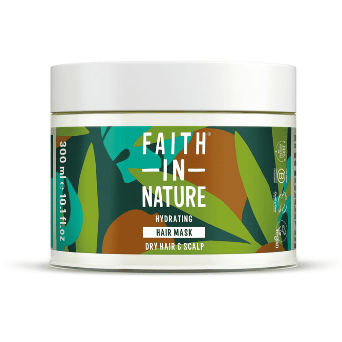 Faith In Nature Coconut & Shea Butter Hair Mask Dry Hair & Scalp (Hydrating)  300ml