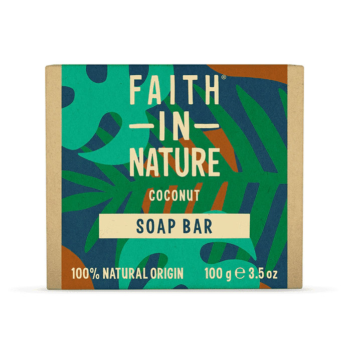 Faith In Nature Coconut Soap Bar 100g