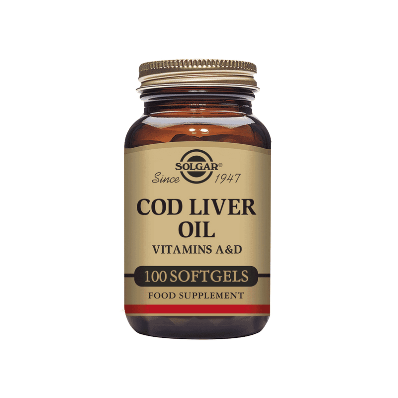Solgar Cod Liver Oil 100s - Dennis the Chemist