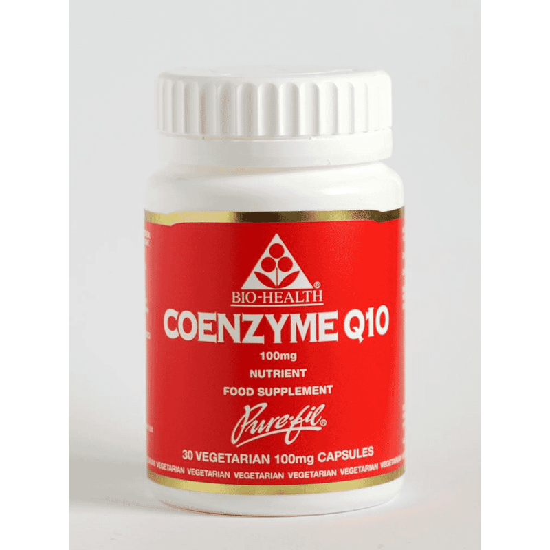 Bio-Health CoEnzyme Q10 100mg 30s