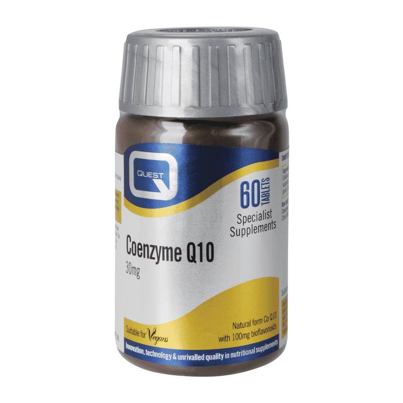 Quest Vitamins Coenzyme Q10 30mg 60s
