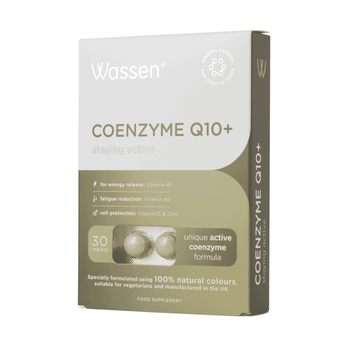 Wassen Coenzyme Q10+ 30s - Dennis the Chemist