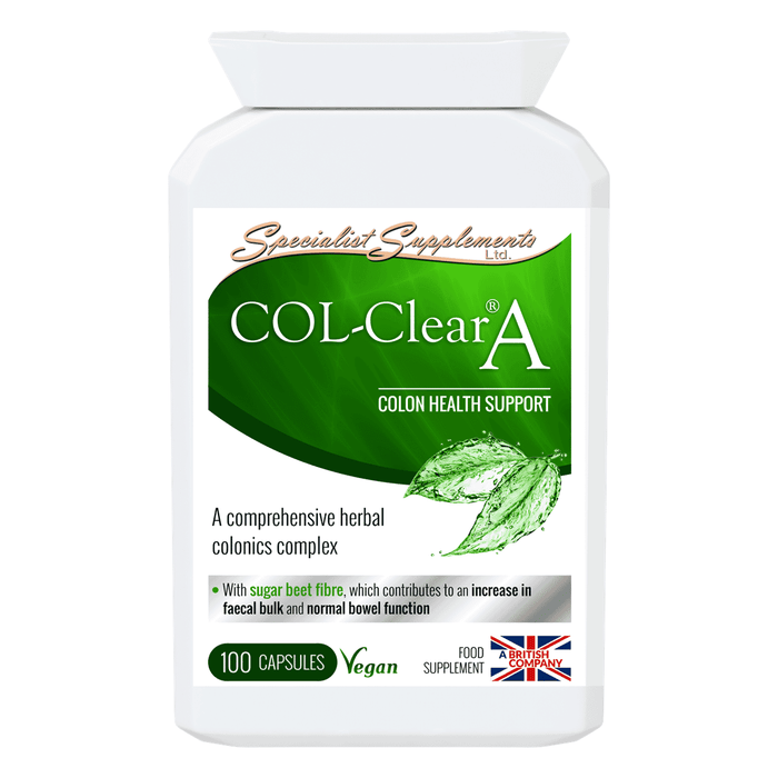 Specialist Supplements COL-Clear A 100s