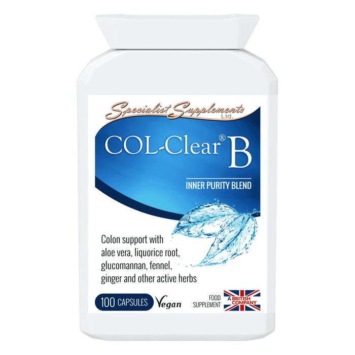 Specialist Supplements COL-Clear B 100s