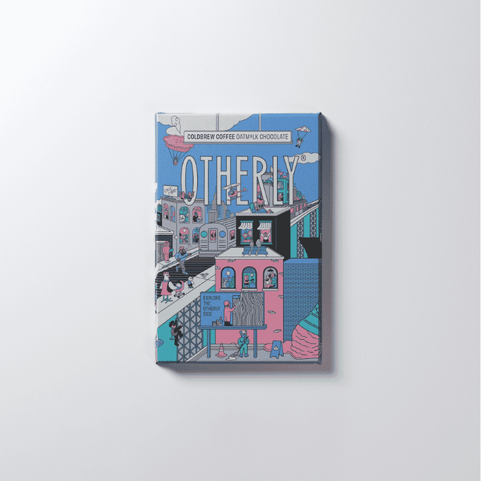 Otherly Cold Brew Coffee Oatm*lk Chocolate 120g