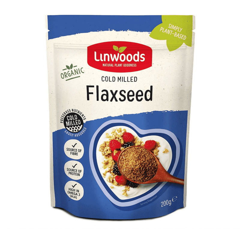 Linwoods Cold Milled Flaxseed Organic 200g