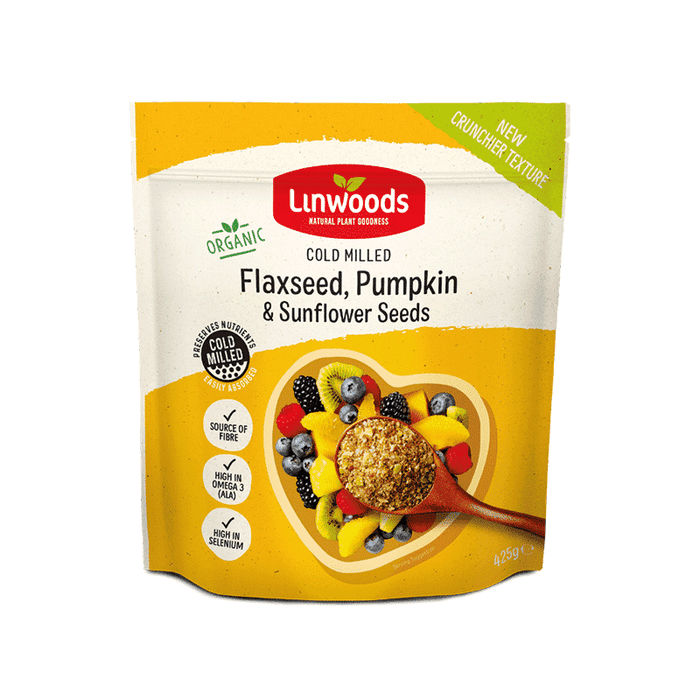 Linwoods Cold Milled Flaxseed, Pumpkin & Sunflower Seeds 425g