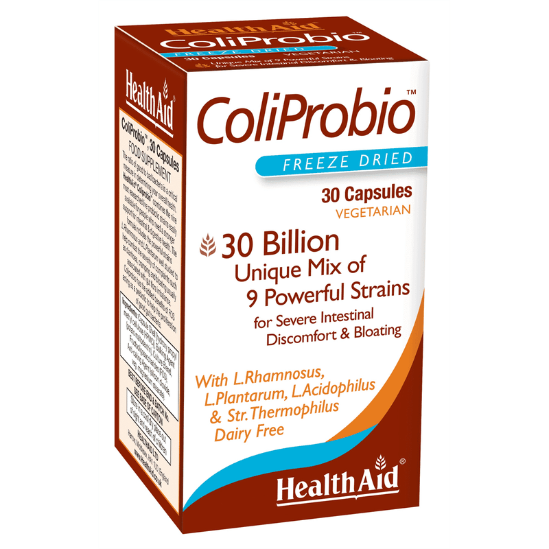Health Aid ColiProbio 30 Billion 30s