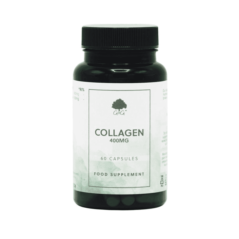 G&G Vitamins Collagen 400mg 60s
