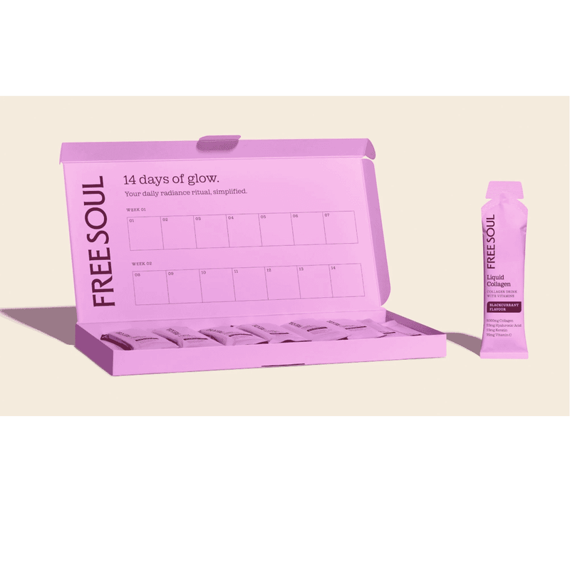 Free Soul Collagen Advanced Daily Collagen Drink 14 Sachets