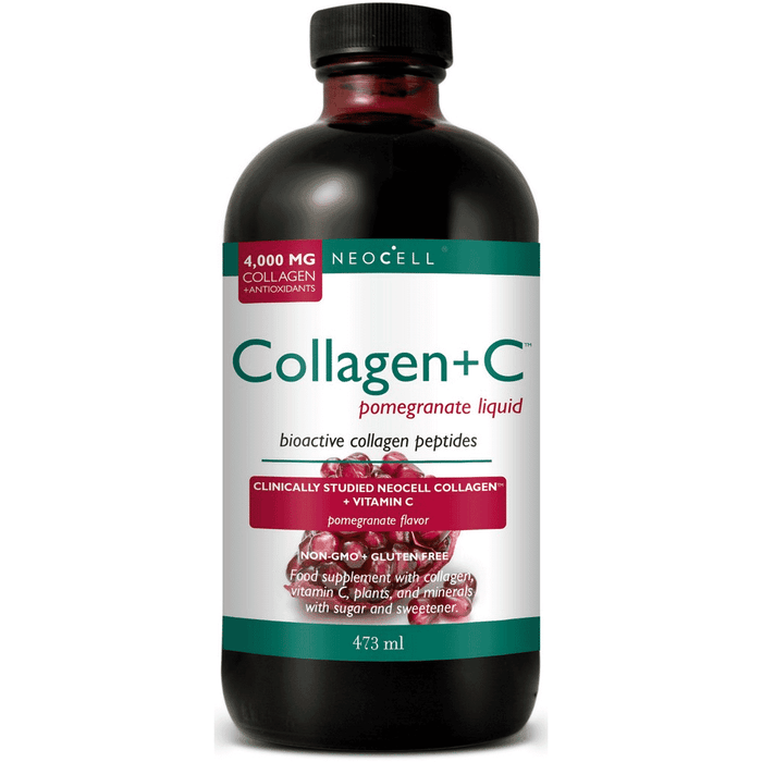NeoCell Collagen + C Pomegranate Liquid 473ml