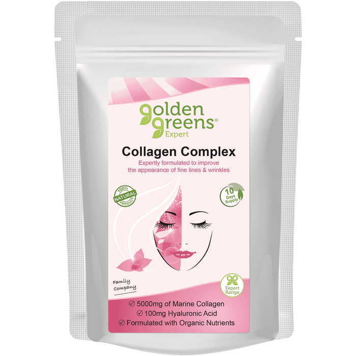 Golden Greens (Greens Organic) Collagen Complex 100g - Dennis the Chemist