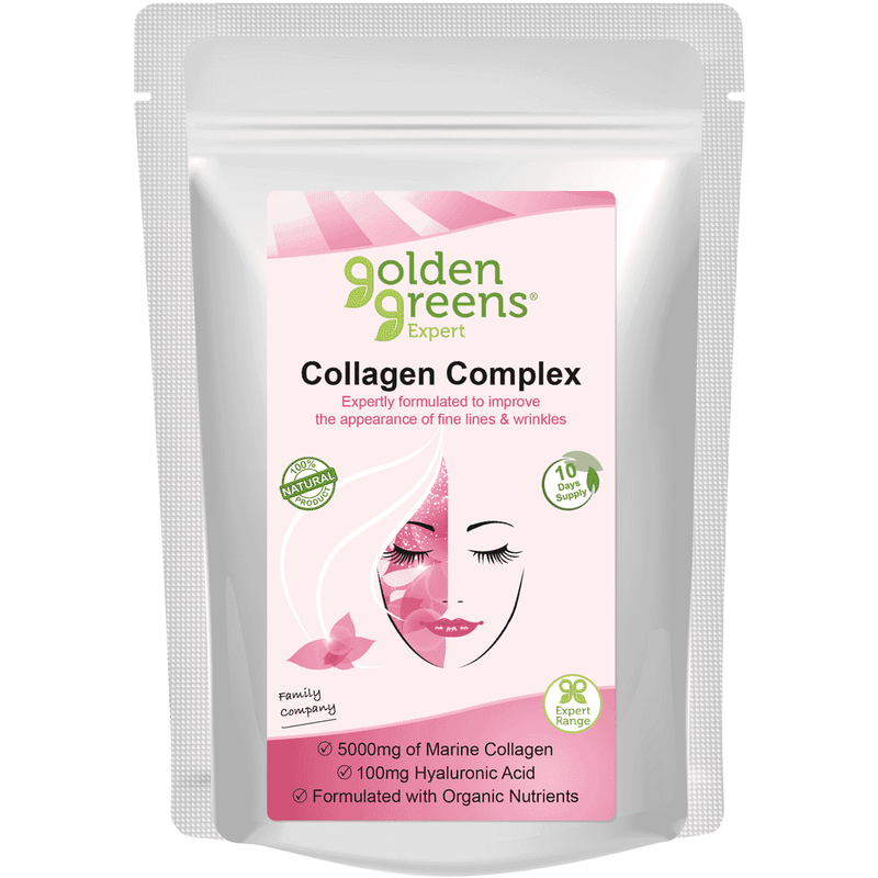 Golden Greens (Greens Organic) Collagen Complex 100g
