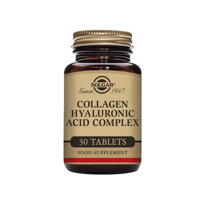 Solgar Collagen Hyaluronic Acid Complex 30s