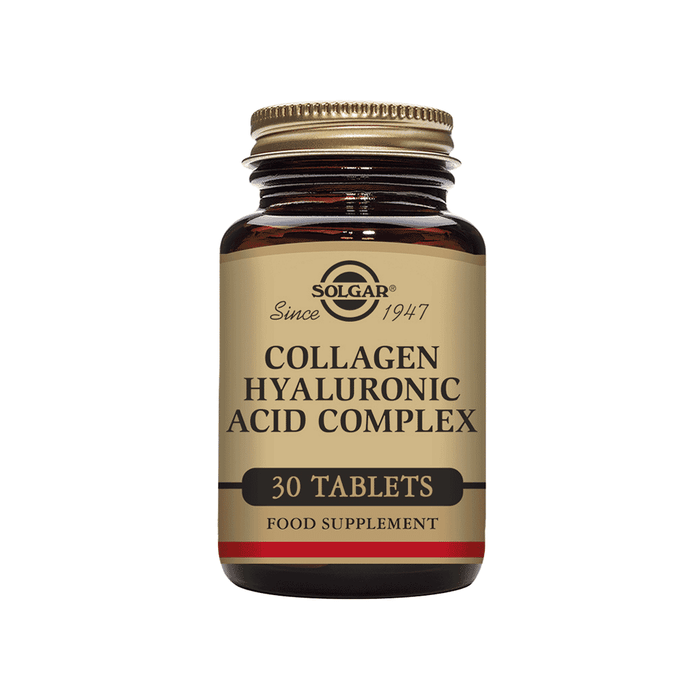 Solgar Collagen Hyaluronic Acid Complex 30s - Dennis the Chemist