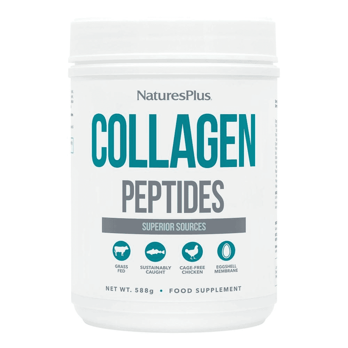 NaturesPlus Collagen Peptides 588g