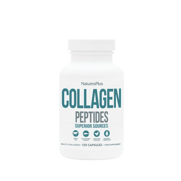 NaturesPlus Collagen Peptides Capsules 120s