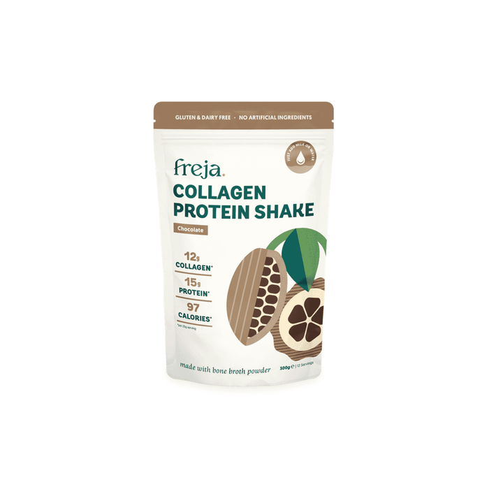 Freja Collagen Protein Shake Chocolate 300g