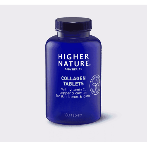 Higher Nature Collagen Tablets 180s - Dennis the Chemist