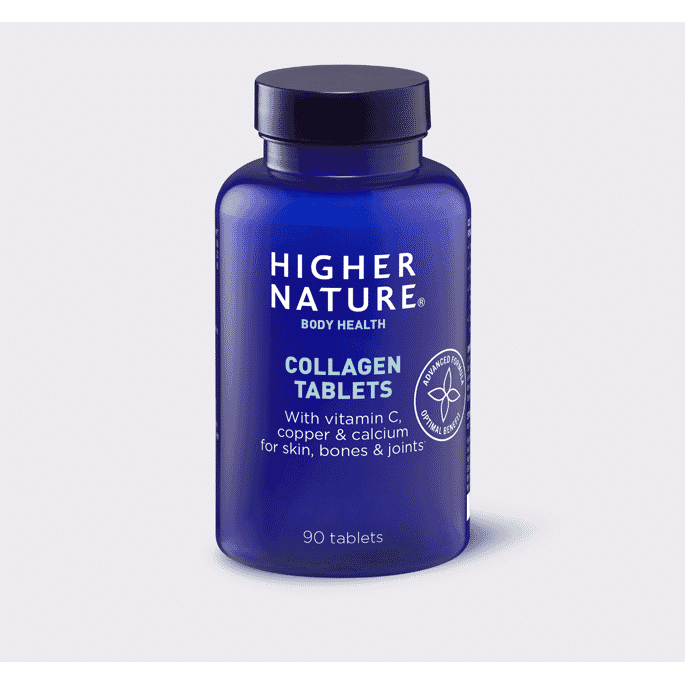 Higher Nature Collagen Tablets 90s