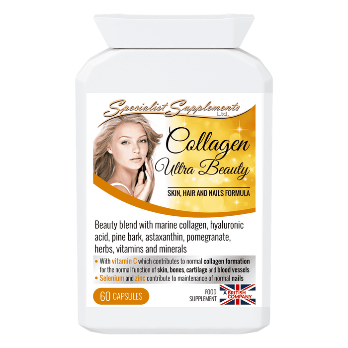 Specialist Supplements Collagen Ultra Beauty 60s