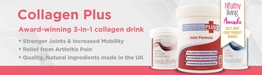 Arthro Vite  Collagen Plus - Dennis the Chemist