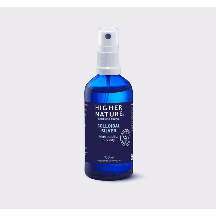 Higher Nature Colloidal Silver 100ml