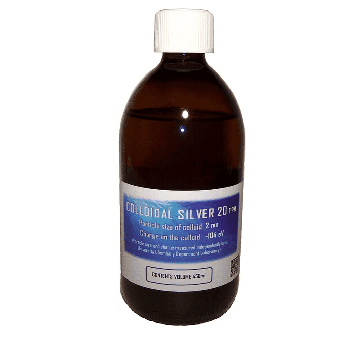 Forgotten Remedies Colloidal Silver 20ppm 450ml