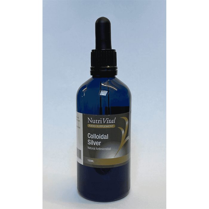 Nutrivital Colloidal Silver (Dropper Bottle) 100ml