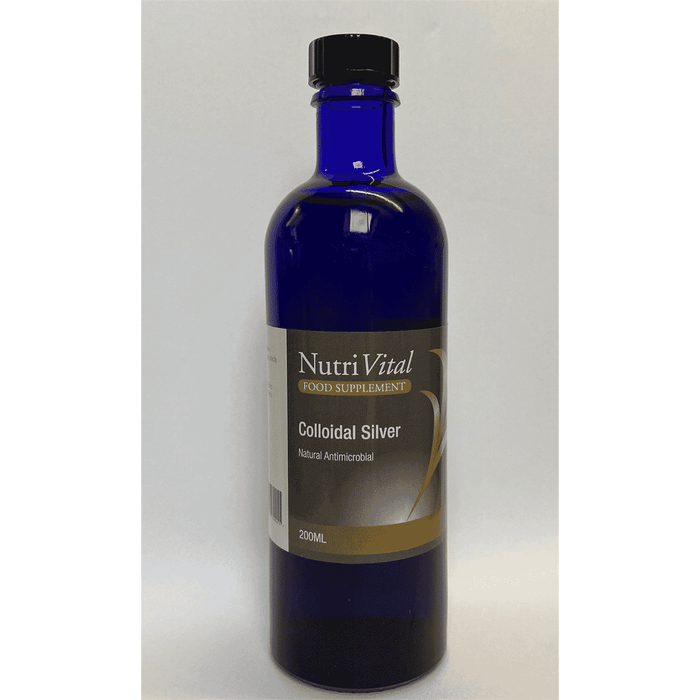 Nutrivital Colloidal Silver Large Refill 200ml
