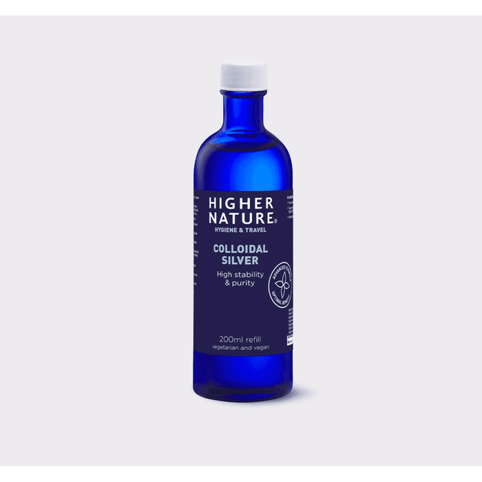 Higher Nature Colloidal Silver refill 200ml