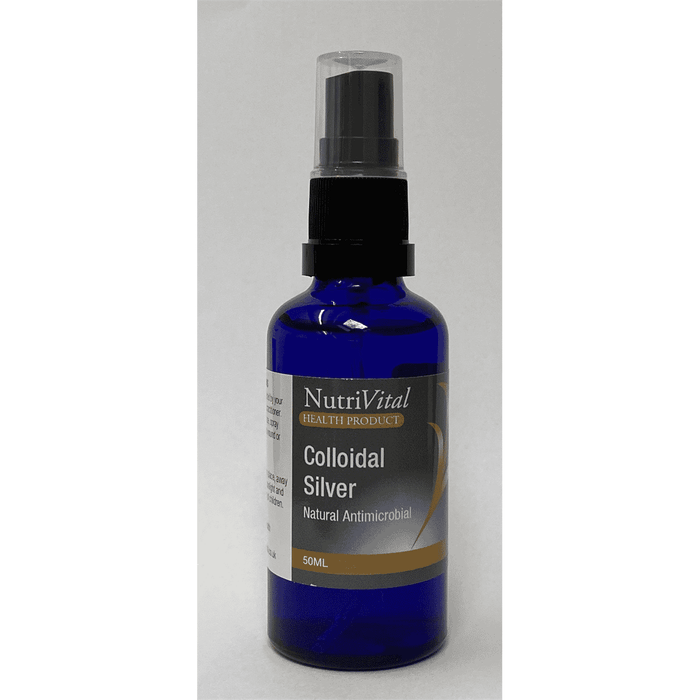 Nutrivital Colloidal Silver Spray 50ml