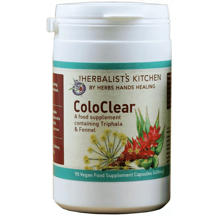 Herbalist's Kitchen by Herbs Hands Healing ColoClear 90s