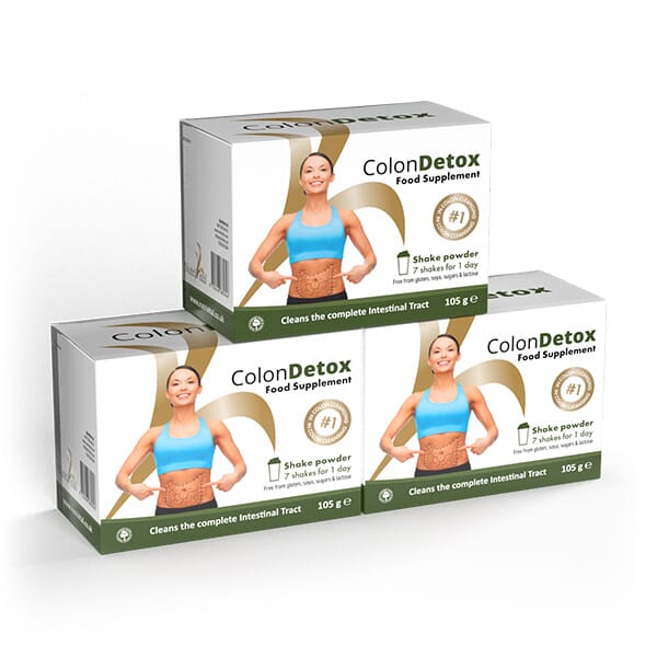 Nutrivital ColonDetox - Fast Programme | 3 days