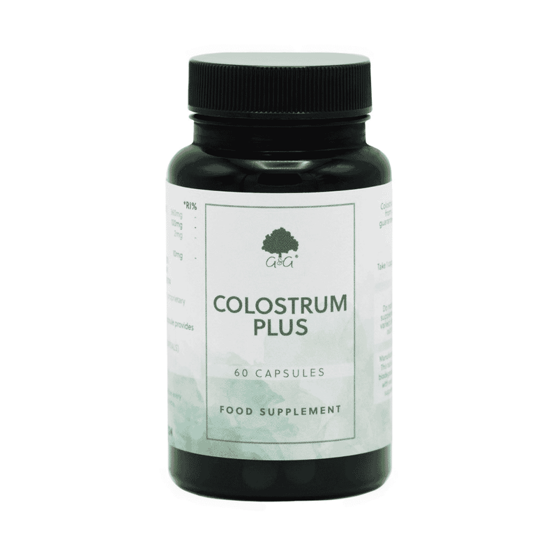 G&G Vitamins Colostrum Plus 60s