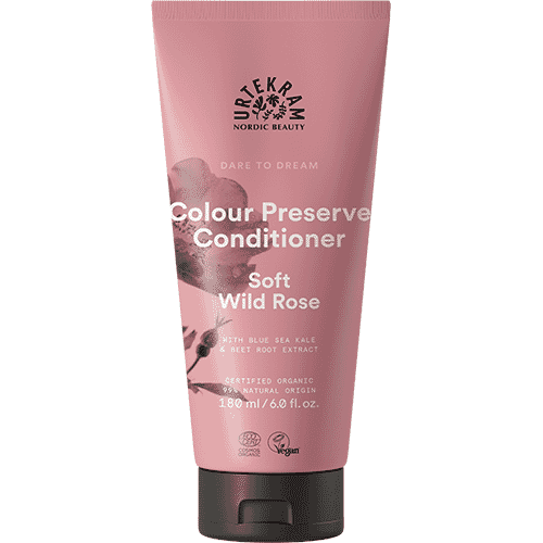 Urtekram Colour Preserve Conditioner Soft Wild Rose 180ml